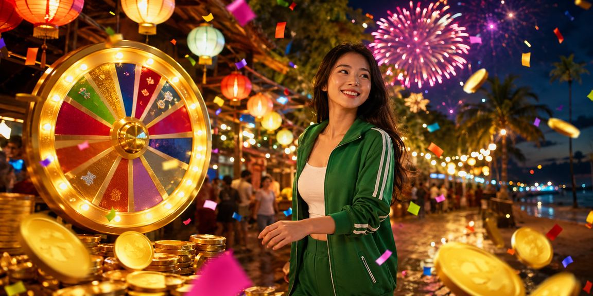 Không khí chơi roulette sôi động tại chợ đêm Phú Quốc cuối tuần